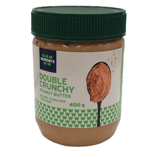Winners | WS PEANUT BUTTER DOUBLE CRUNCHY 400G