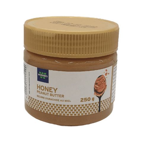 Picture of WS PEANUT BUTTER HONEY 250G