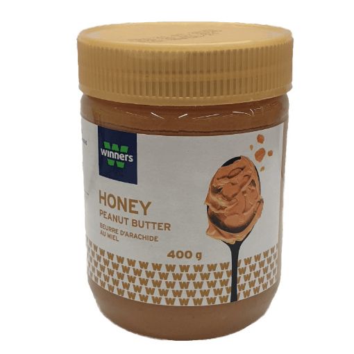 Winners | WS PEANUT BUTTER HONEY 400G