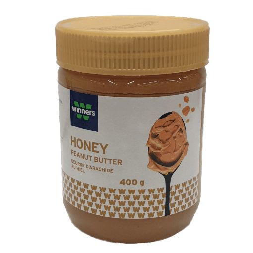Picture of WS PEANUT BUTTER HONEY 400G