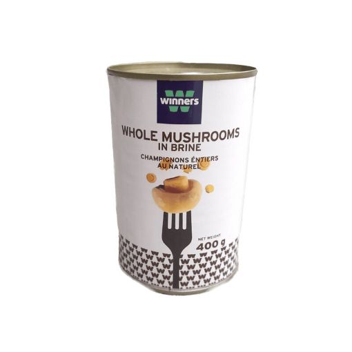 Picture of WS WHOLE MUSHROOM 400G