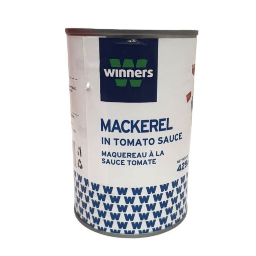 Picture of WS MACKEREL IN TOMATO SAUCE 425G