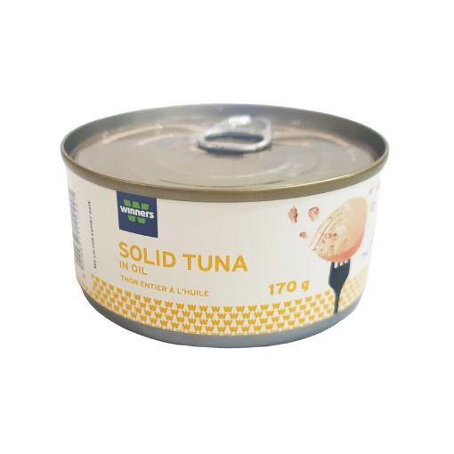 Picture of WS TUNA SOLID IN OIL 170G