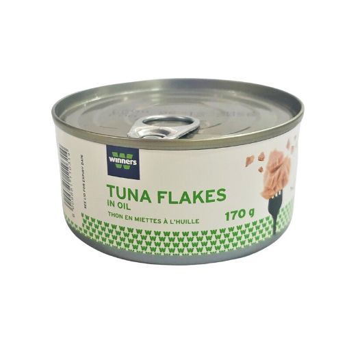 Picture of WS TUNA FLAKES IN OIL 170G