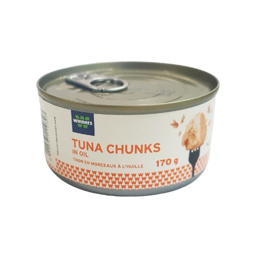 Picture of WS TUNA CHUNKS IN OIL 170G