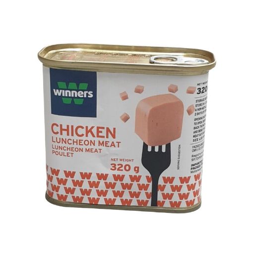 Picture of WS CHICKEN LUNCHEON MEAT 320G
