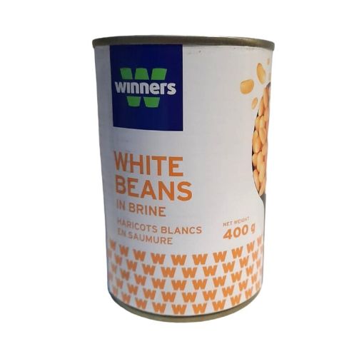 Picture of WS HARICOT BLANC CAN 400G