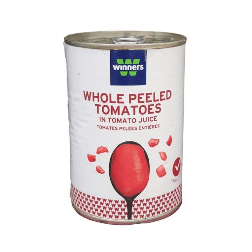 Picture of WS WHOLE PEELED TOMATO 400G