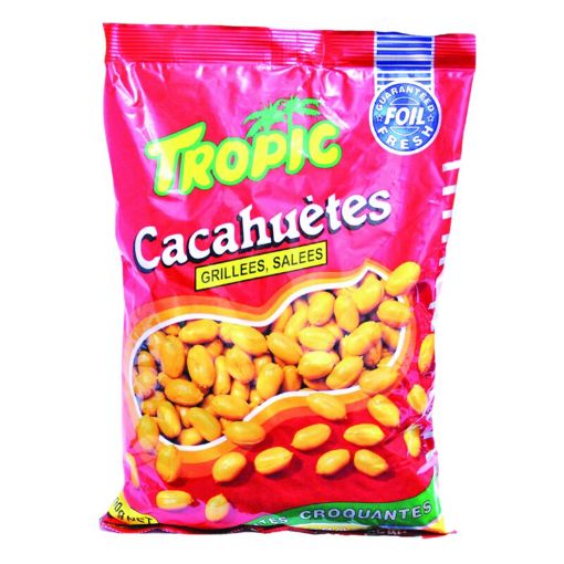 Picture of TROPIC ROASTED PEANUTS IN ALU BAG 400G