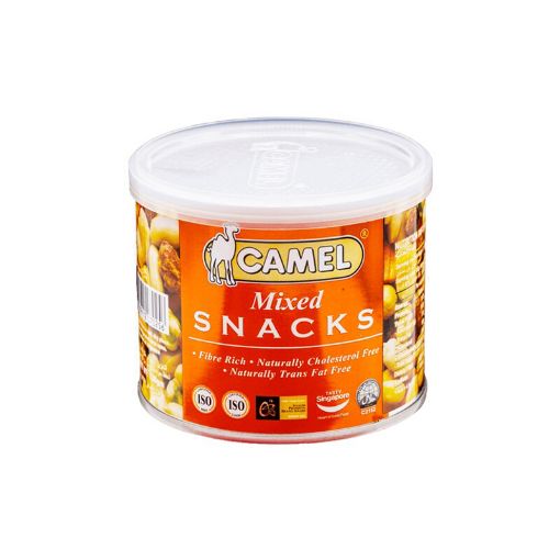 Picture of CAMEL NUTS MIX SNACKS 130G