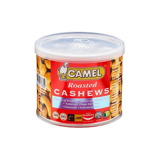 Picture of CAMEL ROASTED CASHEWS NUTS 130G