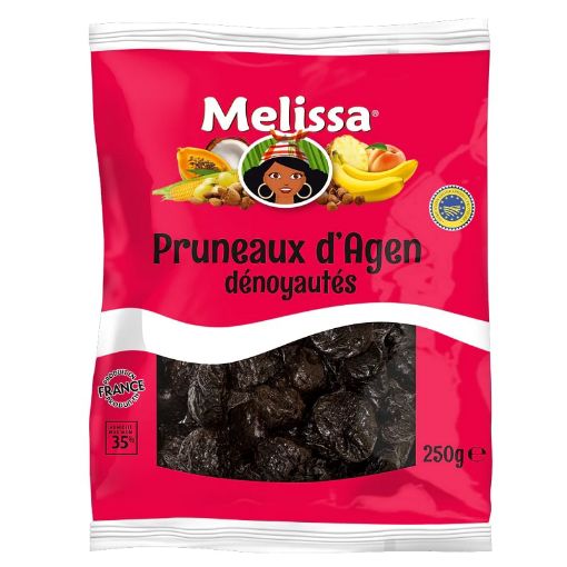 Picture of MELISSA PRUNEAUX D'AGEN DENOYAUTE 250G