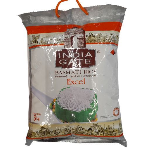 Picture of INDIA GATE BASMATI RICE 1121 5KG