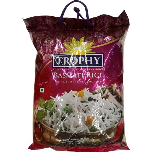 Picture of TROPHY BASMATI RICE XL 5KG