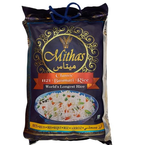 Picture of MITHAS LIMITD EDITION BASMATI RICE 5KG