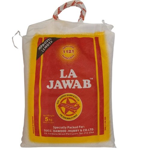 Picture of LA JAWAB BASMATI RICE 5KG