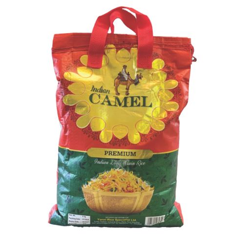 Picture of INDIAN CAMEL  BRIYANI RICE 5KG