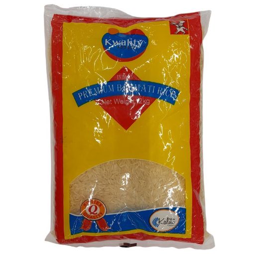 Picture of KWALITY PREMIUM BASMATI  2KG
