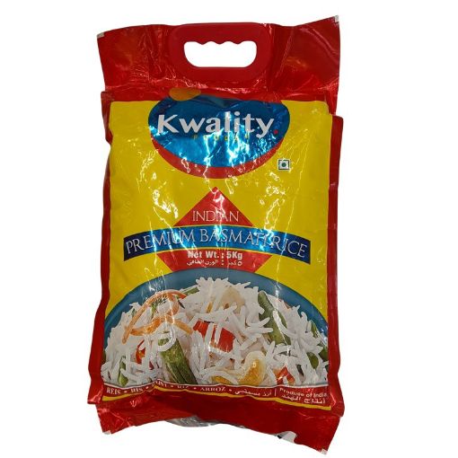 Picture of KWALITY FOODS BASMATI RICE 5KG