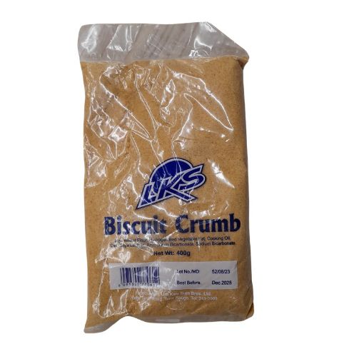 Picture of LKS BISCUITS CRUMBS 400G