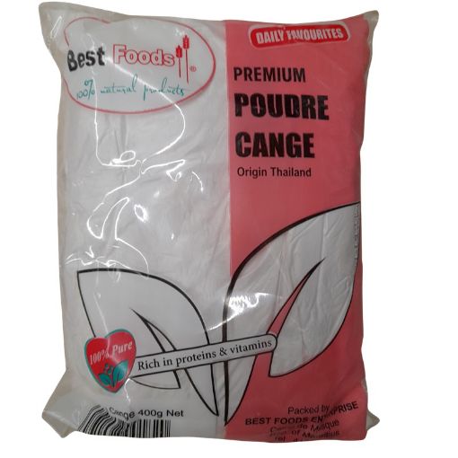 Picture of BEST FOOD POUDRE CANGE TAPIOCA 400G