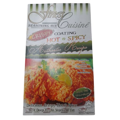 Picture of FINEST CUISINEHOT   SPICES COATING 200G