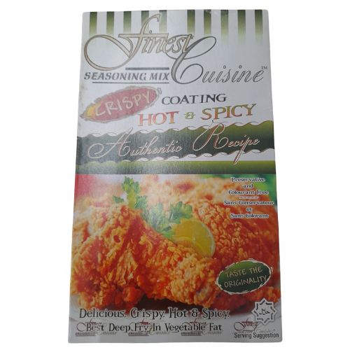 Picture of FINEST CUISINEHOT SPICES COATING 200G