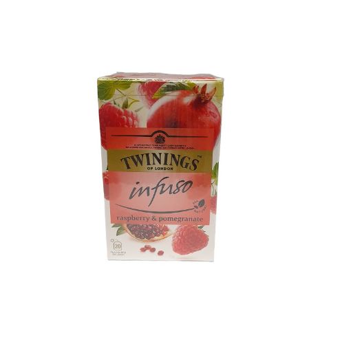 Picture of TWININGS INFUSION RASPBERRY 40GMS