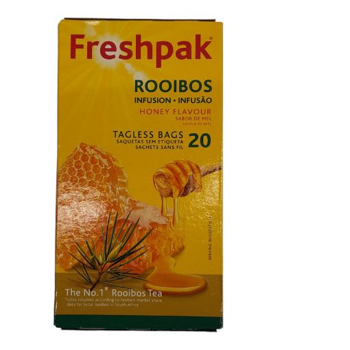 Picture of FRESHPAK ROOIBOS X20S HON 50G