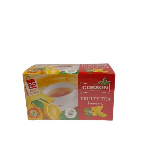 Picture of CORSON LEMON TEA BAGS X 25 50G