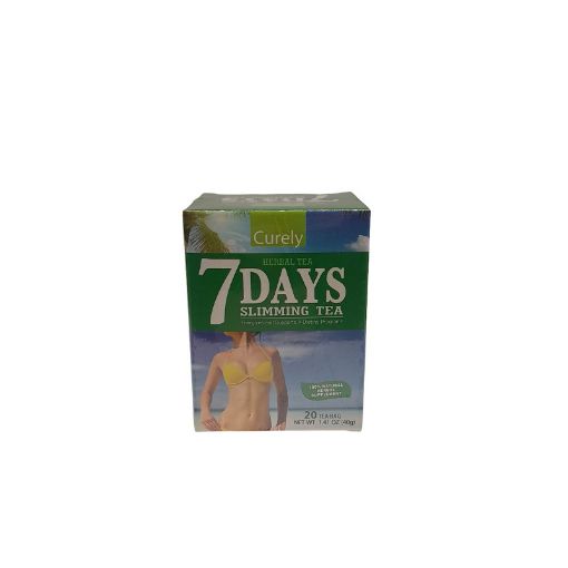 Picture of CURELY 7 DAYS SLIM HERBAL TEA 40GMS