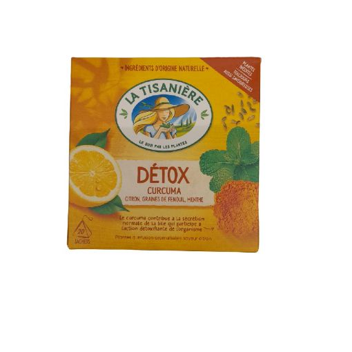 Picture of LA TISANIERE TISANE DETOX 40G