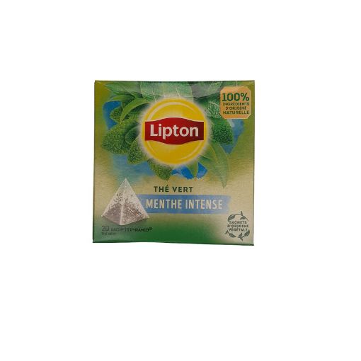 Picture of LIPTON THE VERT 32G  MENTHE