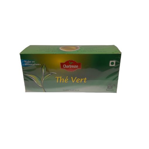 Winners | LA CHARTREUSE GREEN TEA BAGS BOX W OUT ENVELOP 50G