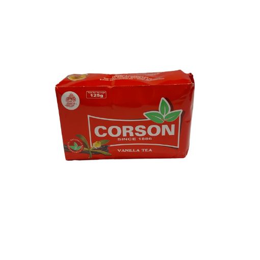 Picture of CORSON VANILLA PACKET 125G