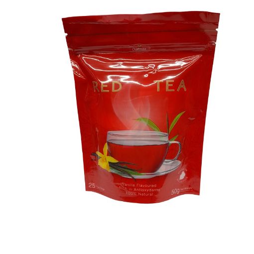 Picture of LA CHARTREUSE RED TEA VANILLA 50G