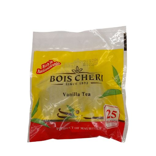 Picture of BOIS CHERI TEA BAGS YELLOW 50GM