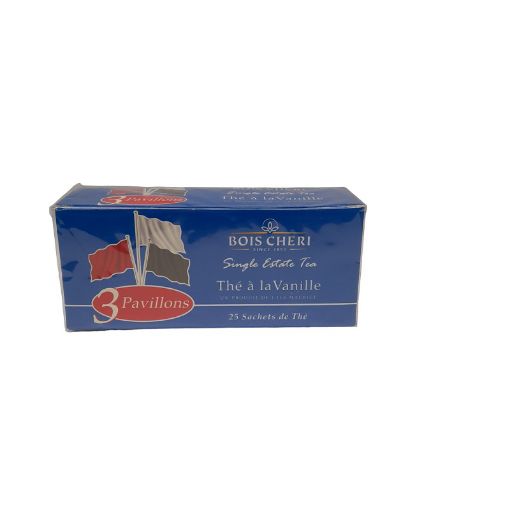 Picture of BOIS CHERI TEA BAGS TROIS PAVILLONS VANILLE 50GM