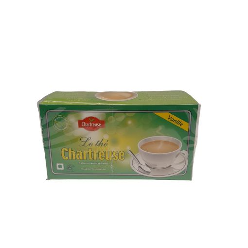 Picture of LA CHARTREUSE TEA BAG VANILLE 50G