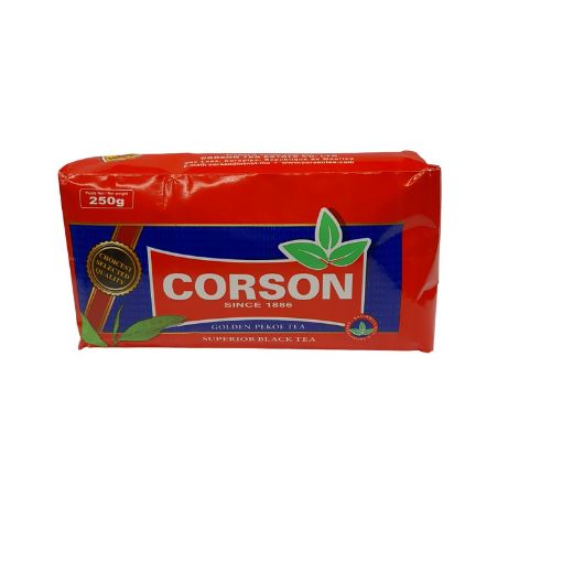 Picture of CORSON GOLDEN PEKOE PACKET 250G