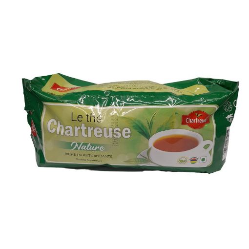 Picture of LA CHARTREUSE TEA GREEN NATURE 500G