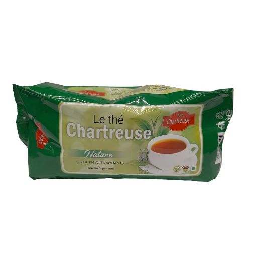 Picture of LA CHARTREUSE GREEN LABEL TEA NATURE 250G