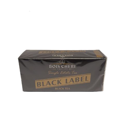 Picture of BOIS CHERI TEA BAGS BLACK LABEL 50GM