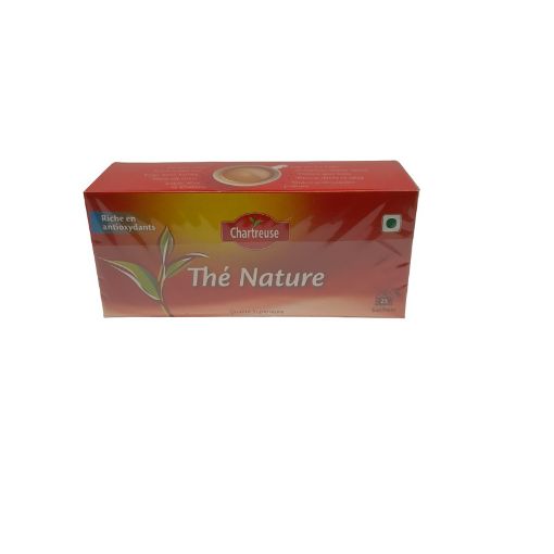 Picture of LA CHARTREUSE TEA BAG NATURE W OUT ENVELOP  50G