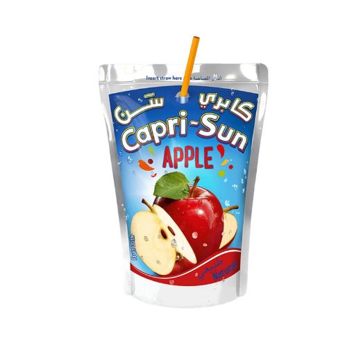 Picture of CAPRISUN APPLE JUICE 200ML