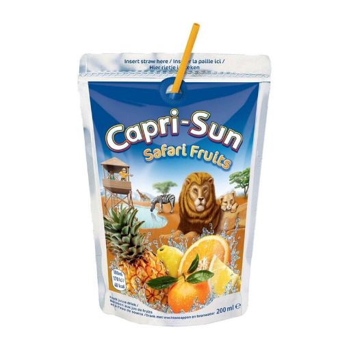 Picture of CAPRISUN SAFARI JUICE 200ML