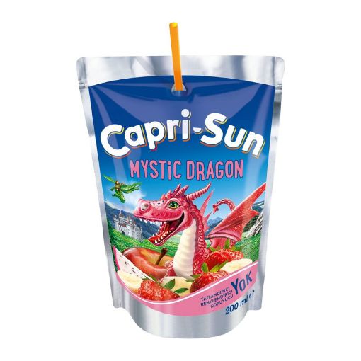 Picture of CAPRISUN MYSTIC DRAGON JUICE 200ML