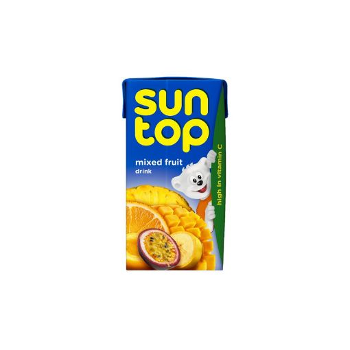 Picture of SUNTOP 125ML MIX FRUIT OFRUIT TRAIOPICA