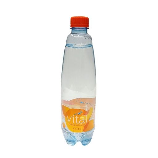 Picture of VITAL SPARKLING WATER PECHE 500ML