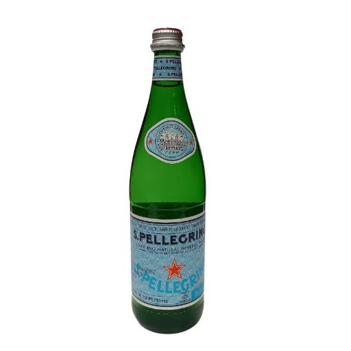 Picture of SAN PELLEGRINO SPARKLING WATER 750ML